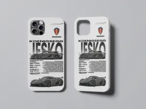 KOENIGSEGG JESKO Premium iPhone Coque Design